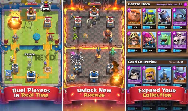Download clash royale apk for android update 29th feb 2016
